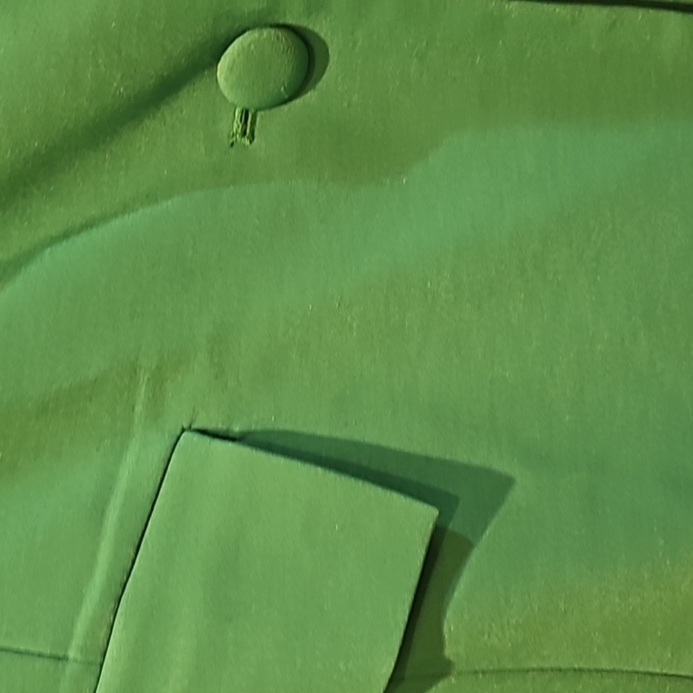 Torrid green suit coat jacket 4x 26 - Picture 7 of 7